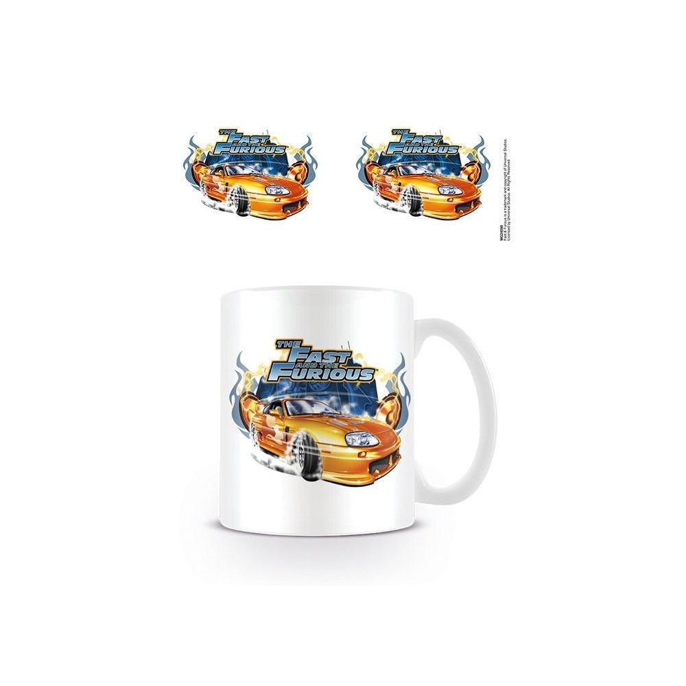THE FAST AND THE FURIOUS MUG TAZZA IN CERAMICA PYRAMID INTERNATIONAL