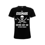 MAGLIA T SHIRT THE GOONIES NEVER SAY DIE