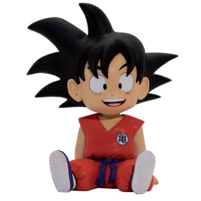 DRAGONBALL DRAGON BALL BUST BANK SON GOKU SALVADANAIO PLASTOY