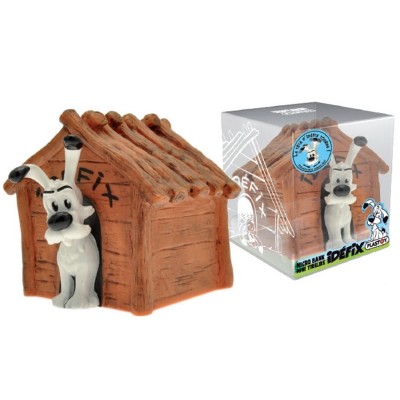 ASTERIX - MINI BANK IDEFIX DOGMATIX SALVADANAIO PLASTOY