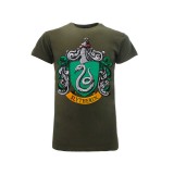 MAGLIA T SHIRT HARRY POTTER SLYTHERIN SERPEVERDE