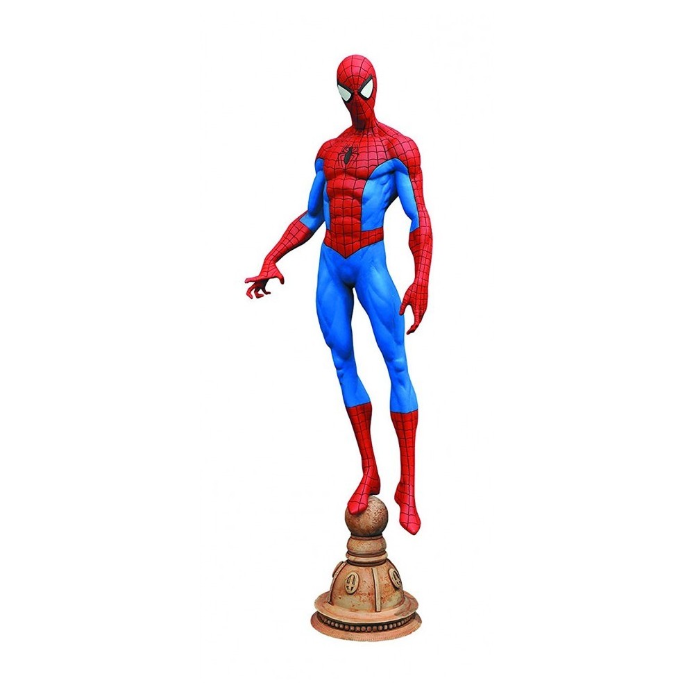 MARVEL GALLERY - SPIDER-MAN 9" PVC FIGURE STATUE DIAMOND SELECT