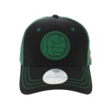 CAPPELLO BASEBALL CAP MARVEL HULK FIST NERO VERDE