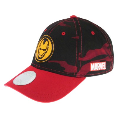 CAPPELLO BASEBALL CAP MARVEL IRON MAN