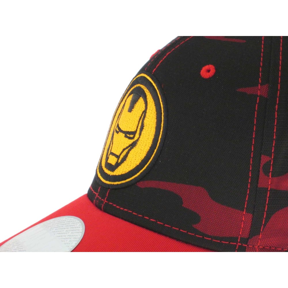 CAPPELLO BASEBALL CAP MARVEL IRON MAN