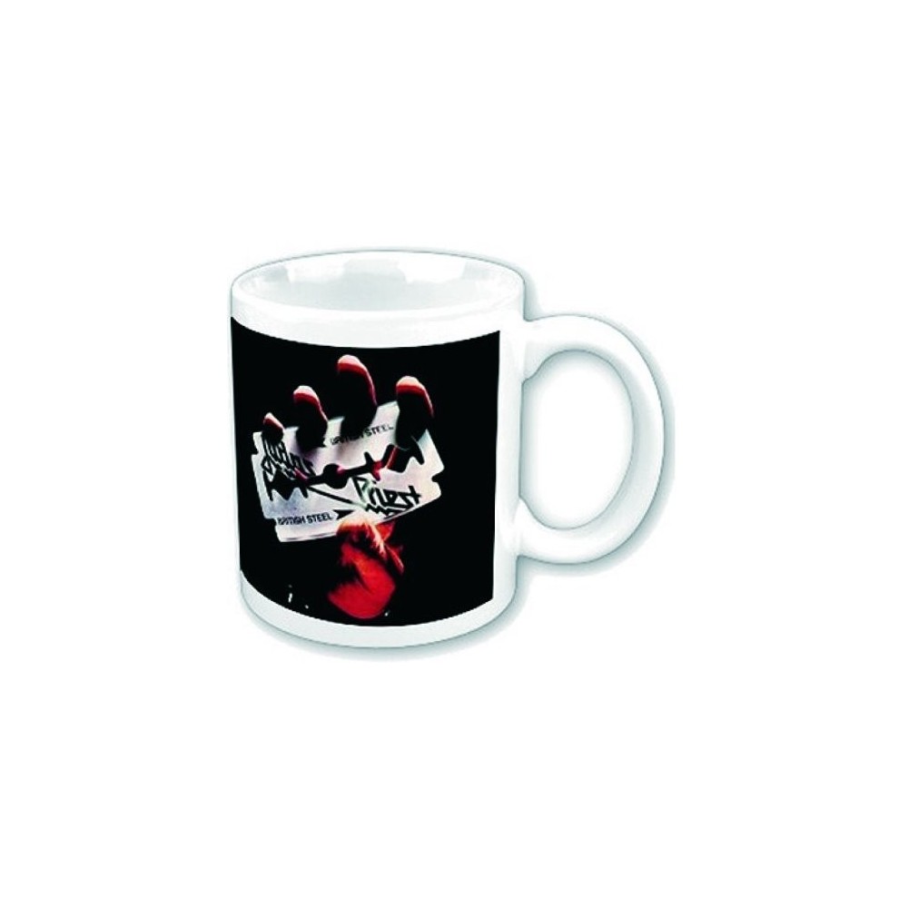 JUDAS PRIEST CERAMIC MUG TAZZA IN CERAMICA PYRAMID INTERNATIONAL