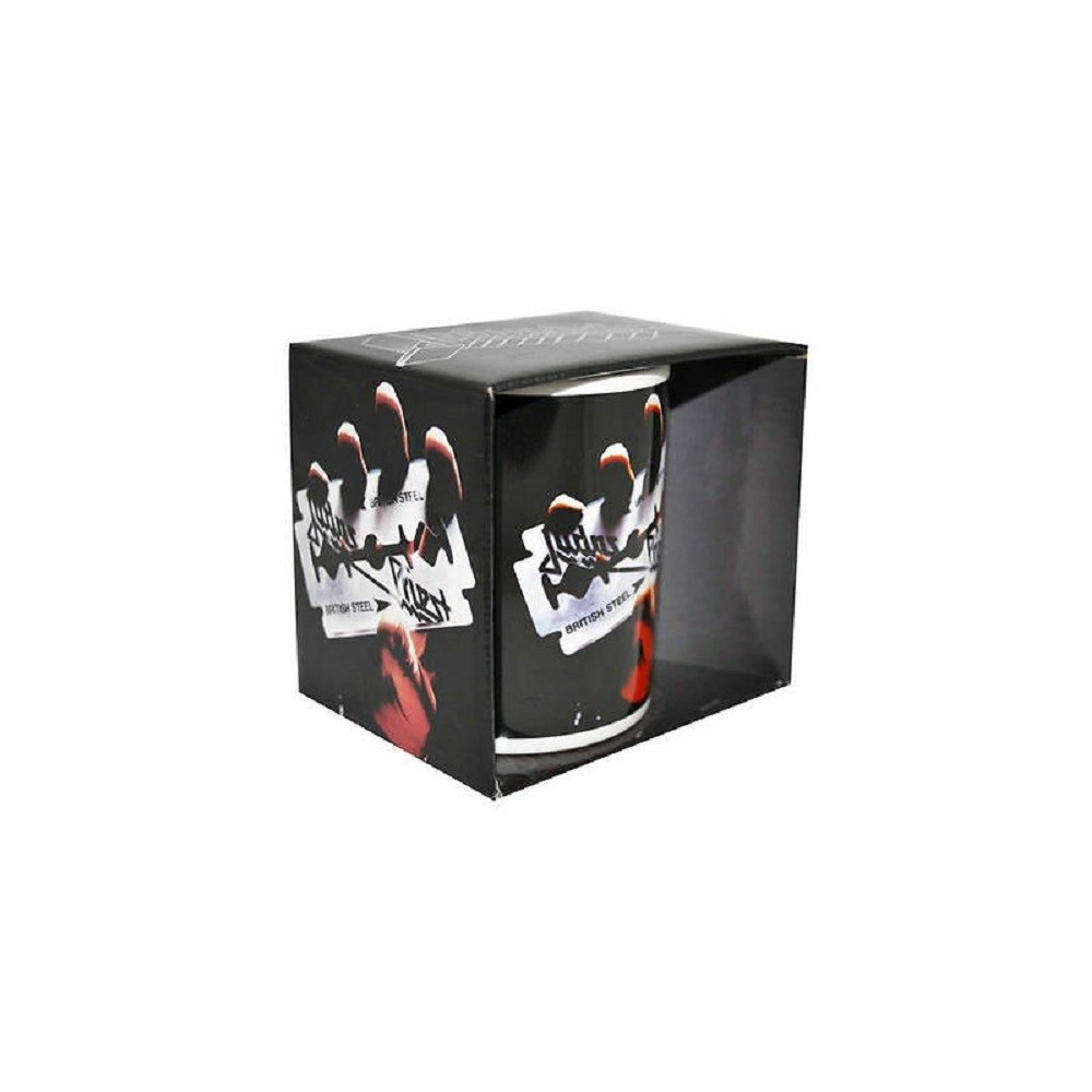 JUDAS PRIEST CERAMIC MUG TAZZA IN CERAMICA PYRAMID INTERNATIONAL