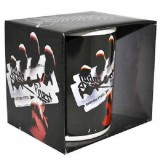 JUDAS PRIEST CERAMIC MUG TAZZA IN CERAMICA PYRAMID INTERNATIONAL