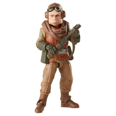 STAR WARS THE MANDALORIAN THE BLACK SERIES KUIIL ACTION FIGURE HASBRO