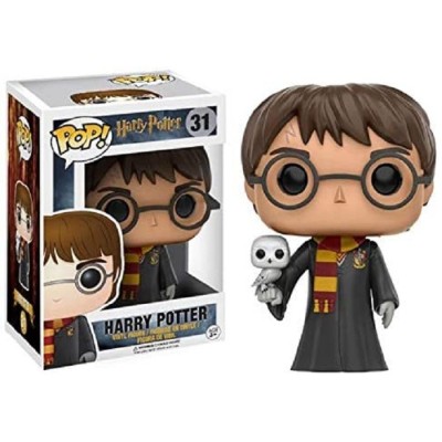 FUNKO POP! HARRY POTTER - HARRY WITH HEDWIG BOBBLE HEAD KNOCKER FIGURE FUNKO