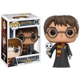 FUNKO POP! HARRY POTTER - HARRY WITH HEDWIG BOBBLE HEAD KNOCKER FIGURE FUNKO