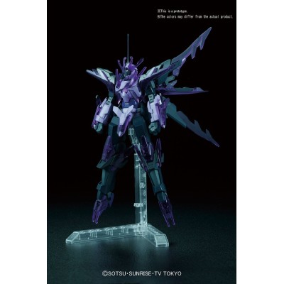 HG GUNDAM TRANSIENT GLACIER 1/144 MODEL KIT ACTION FIGURE BANDAI