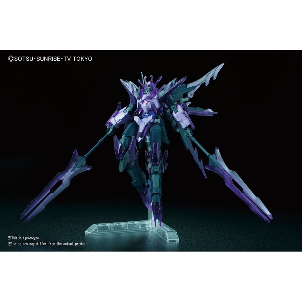HG GUNDAM TRANSIENT GLACIER 1/144 MODEL KIT ACTION FIGURE BANDAI