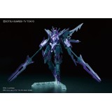 HG GUNDAM TRANSIENT GLACIER 1/144 MODEL KIT ACTION FIGURE BANDAI