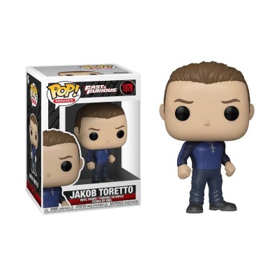 FUNKO POP! FAST AND FURIOUS JAKOB TORETTO BOBBLE HEAD FIGURE FUNKO