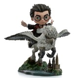 IRON STUDIOS HARRY POTTER ON BUCKBEAK MINICO FIGURE 16 CM STATUE