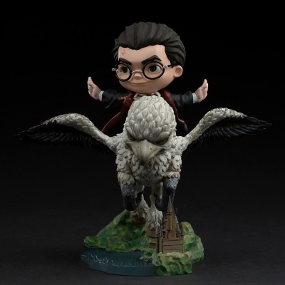HARRY POTTER ON BUCKBEAK MINICO FIGURE 16 CM STATUA IRON STUDIOS