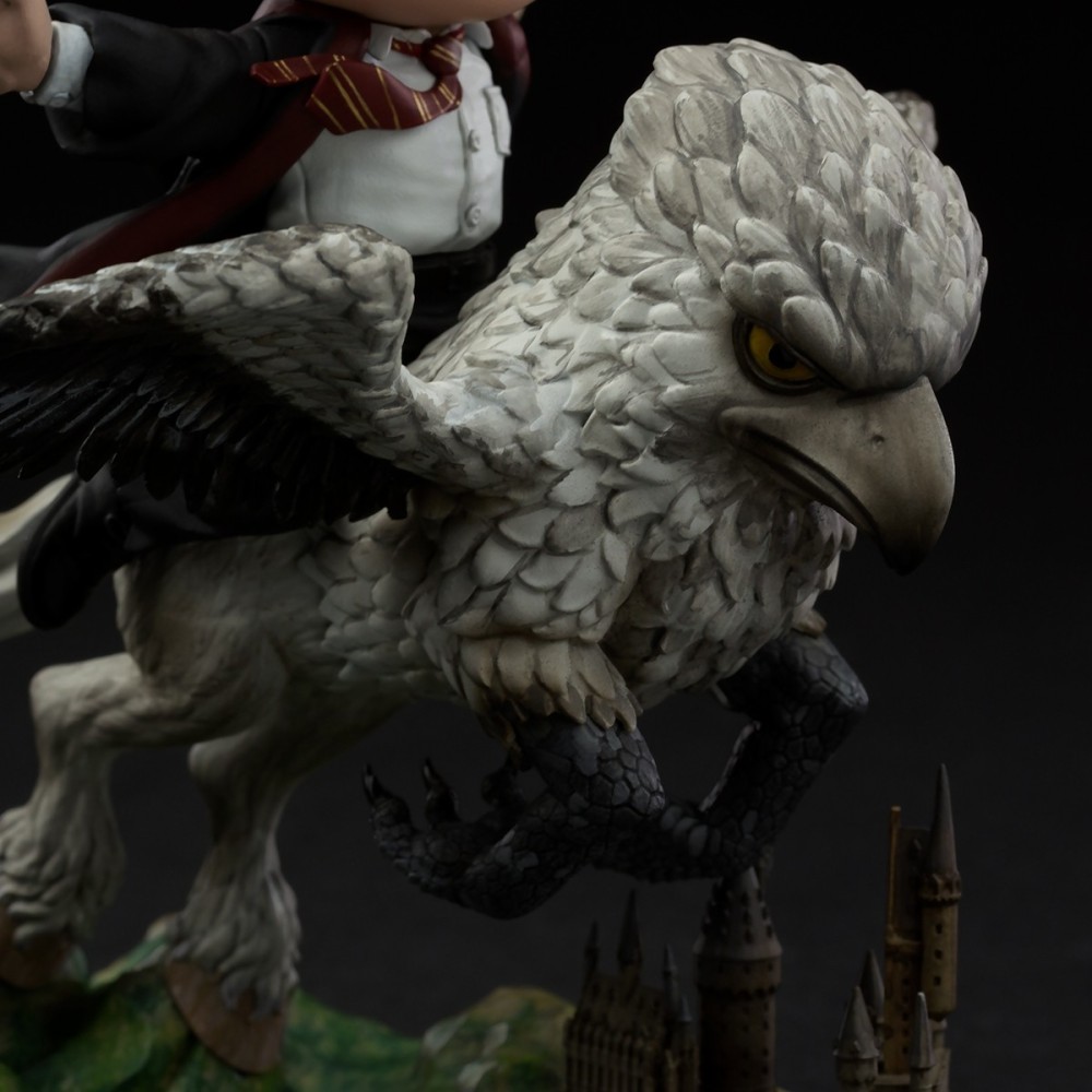 IRON STUDIOS HARRY POTTER ON BUCKBEAK MINICO FIGURE 16 CM STATUE