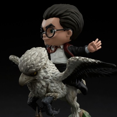 HARRY POTTER ON BUCKBEAK MINICO FIGURE 16 CM STATUA IRON STUDIOS
