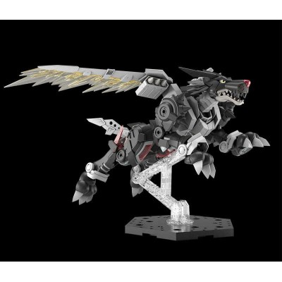 DIGIMON FIGURE RISE METALGARURUMON BLACK VER. AMPLIFIED MODEL KIT FIGURE BANDAI