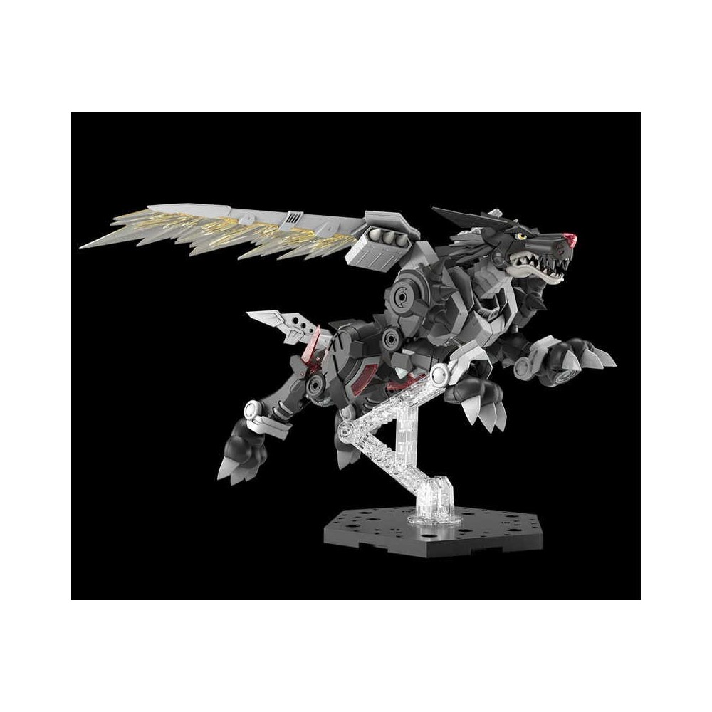 DIGIMON FIGURE RISE METALGARURUMON BLACK VER. AMPLIFIED MODEL KIT FIGURE BANDAI