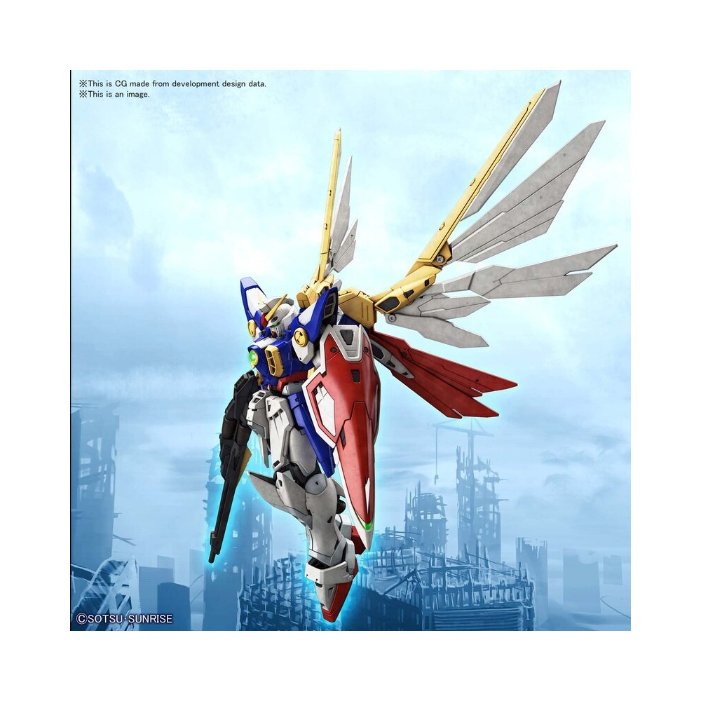 BANDAI RG REAL GRADE GUNDAM WING 1/144 MODEL KIT ACTION FIGURE