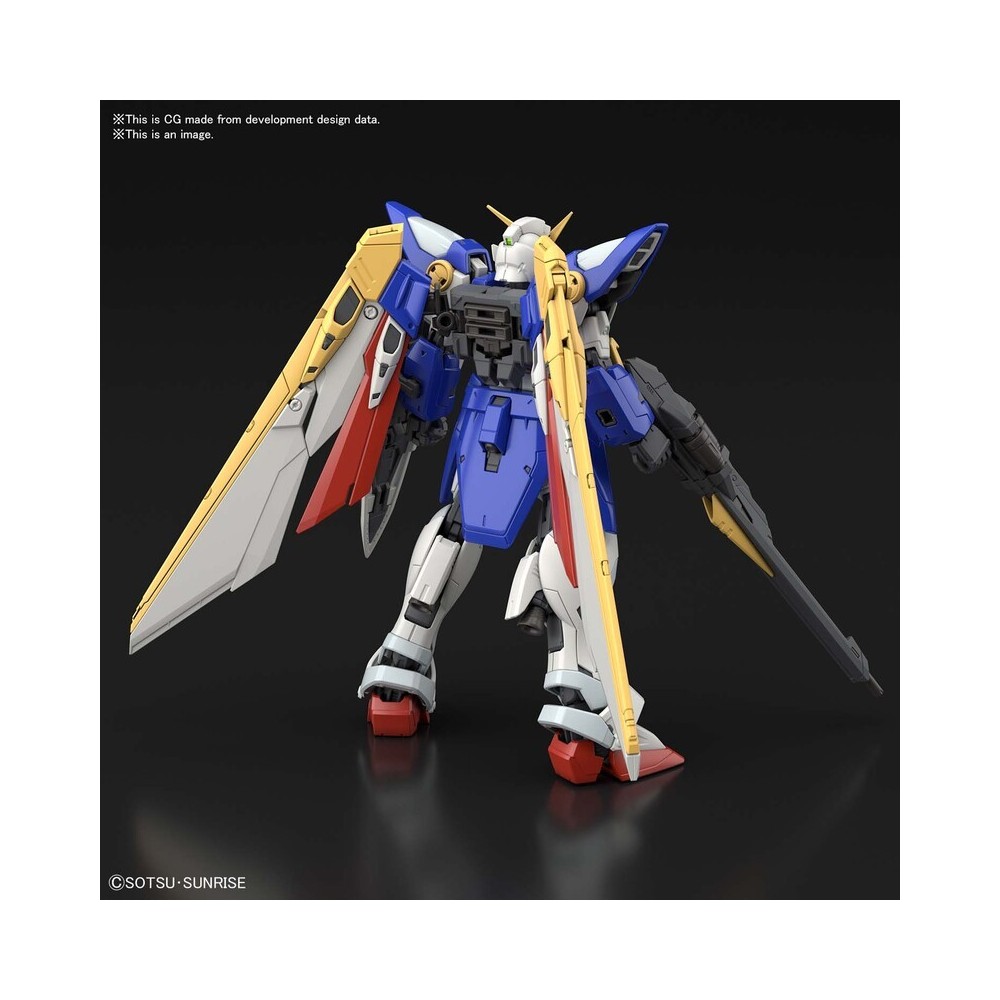 BANDAI RG REAL GRADE GUNDAM WING 1/144 MODEL KIT ACTION FIGURE