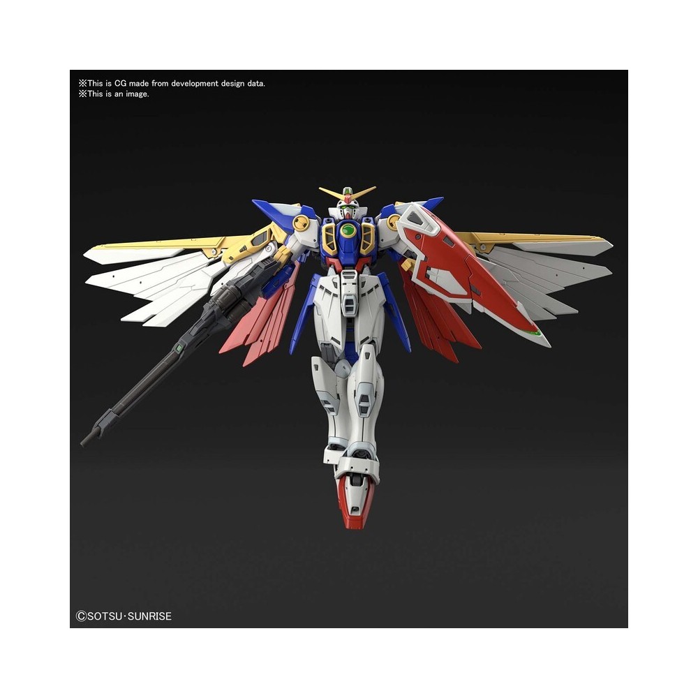 BANDAI RG REAL GRADE GUNDAM WING 1/144 MODEL KIT ACTION FIGURE