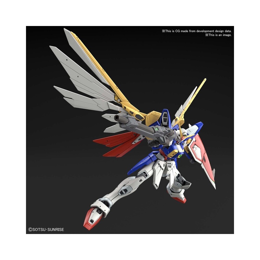 BANDAI RG REAL GRADE GUNDAM WING 1/144 MODEL KIT ACTION FIGURE