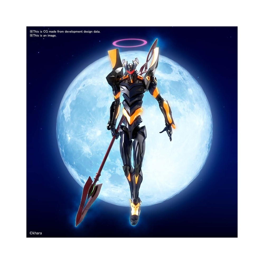 RG REAL GRADE EVANGELION EVA UNIT 06 1/144 MODEL KIT ACTION FIGURE BANDAI