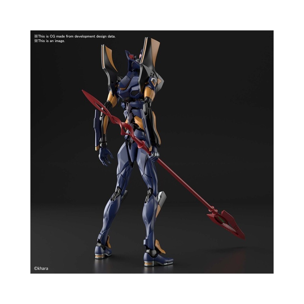 RG REAL GRADE EVANGELION EVA UNIT 06 1/144 MODEL KIT ACTION FIGURE BANDAI