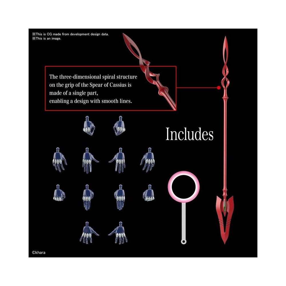 RG REAL GRADE EVANGELION EVA UNIT 06 1/144 MODEL KIT ACTION FIGURE BANDAI