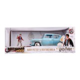 HARRY POTTER 1959 FORD ANGLIA DIE CAST 1/24 MODEL JADA TOYS