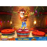 FIRST4FIGURES CTR CRASH TEAM RACING CRASH BANDICOOT WINNER STATUE FIGURE