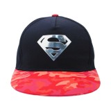 CAPPELLO BASEBALL CAP SUPERMAN LOGO METAL