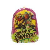 CAPPELLO BASEBALL CAP TMNT TARTARUGHE NINJA GREEN N GNARLY