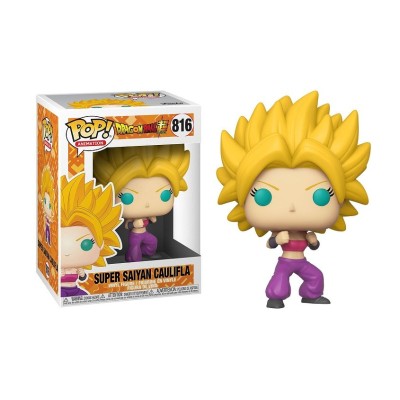 FUNKO POP! DRAGON BALL SUPER SAIYAN CAULIFLA BOBBLE HEAD FIGURE FUNKO