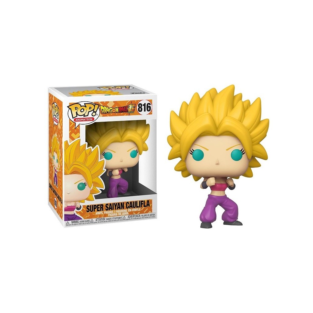 FUNKO POP! DRAGON BALL SUPER SAIYAN CAULIFLA BOBBLE HEAD FIGURE FUNKO
