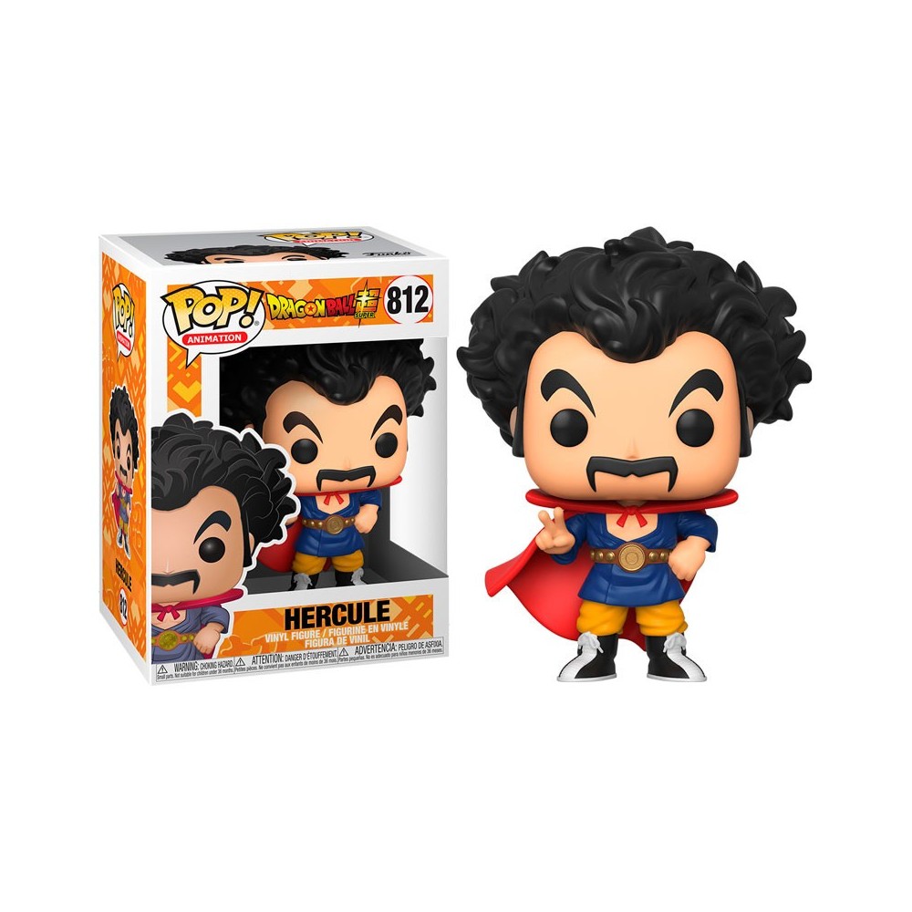 FUNKO POP! DRAGON BALL ANIMATION VINYL FIGURE HERCULE FIGURE FUNKO