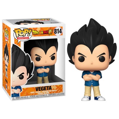 FUNKO POP! DRAGON BALL SUPER VEGETA BOBBLE HEAD FIGURE FUNKO