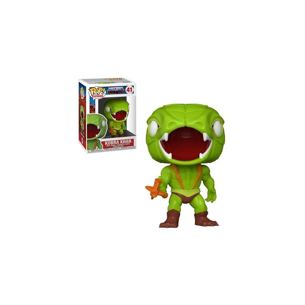 FUNKO POP! MASTERS OF THE UNIVERSE - KOBRA KHAN FIGURE FUNKO