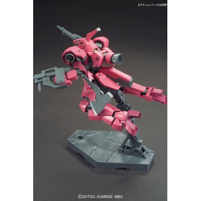 HIGH GRADE HG GRAZE CUSTOM II RYUSEI-GO 1/144 MODEL KIT ACTION FIGURE BANDAI