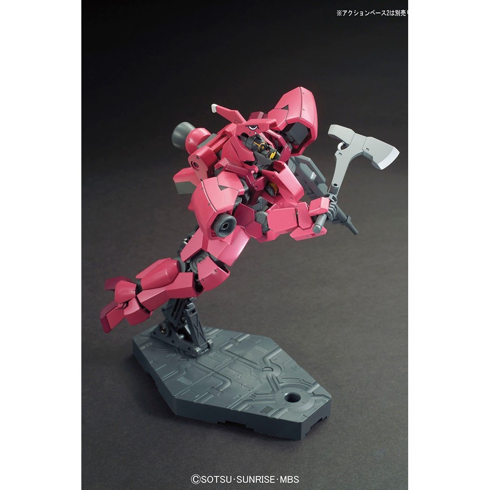 HIGH GRADE HG GRAZE CUSTOM II RYUSEI-GO 1/144 MODEL KIT ACTION FIGURE BANDAI