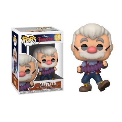 FUNKO POP! DISNEY PINOCCHIO GEPPETTO BOBBLE HEAD FIGURE FUNKO
