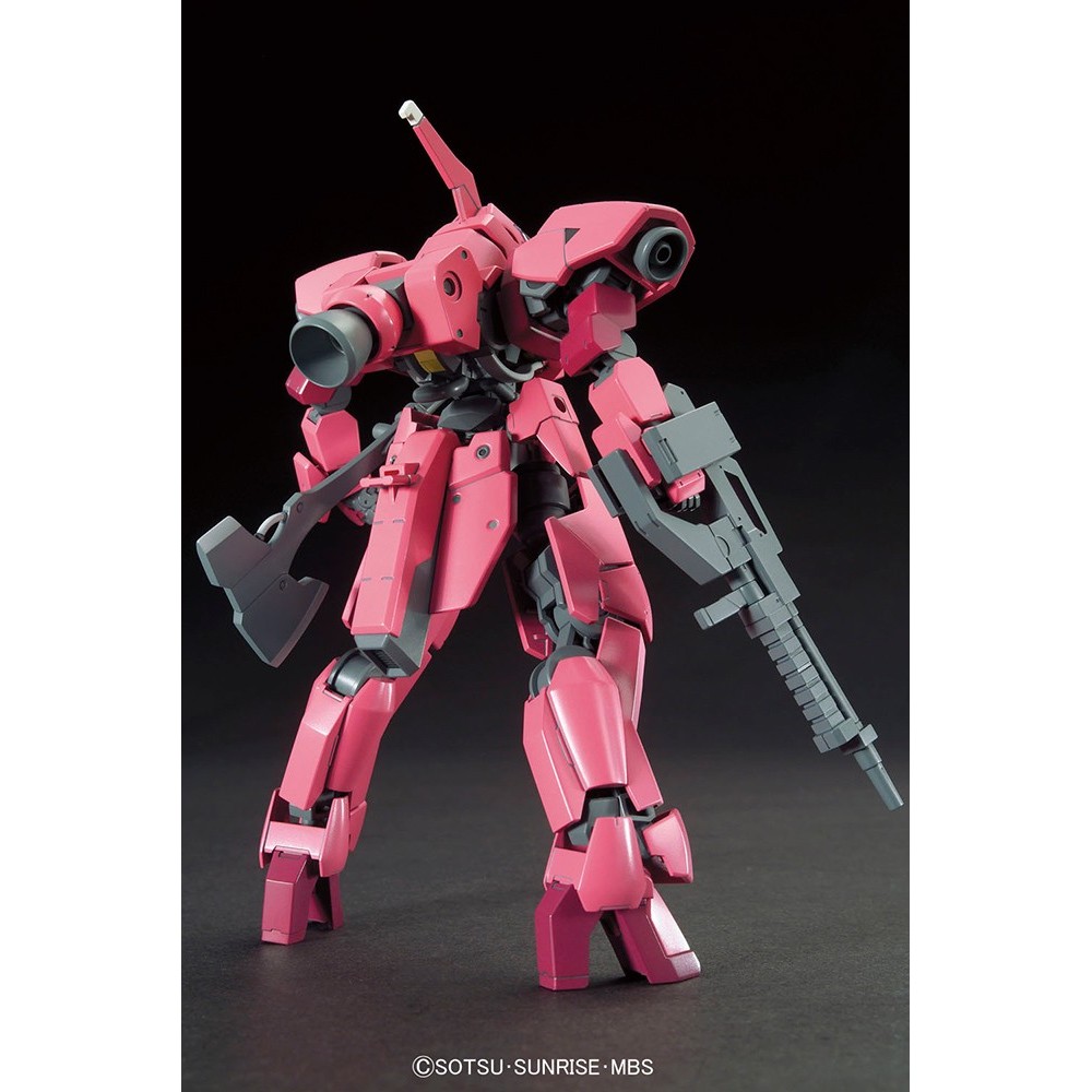 HIGH GRADE HG GRAZE CUSTOM II RYUSEI-GO 1/144 MODEL KIT ACTION FIGURE BANDAI