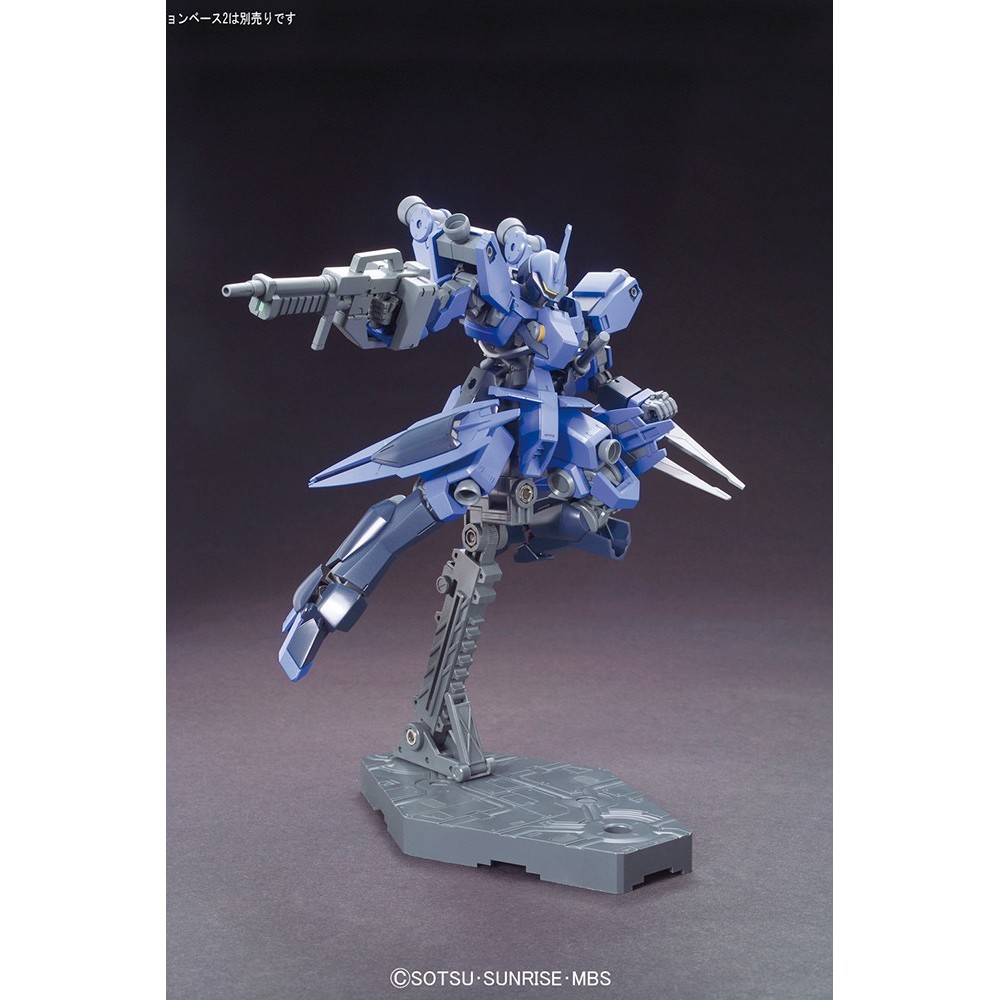 HIGH GRADE HG GRAZE MCGILLIS SCHWALBE 1/144 MODEL KIT ACTION FIGURE BANDAI