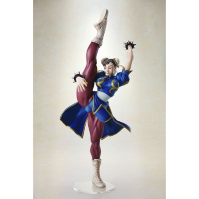 CAPCOM STREET FIGHTER CHUN-LI CAP FIGURE BUILDER 42CM STATUE