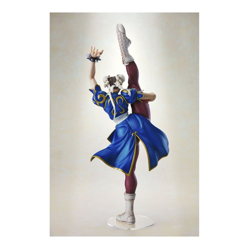 STREET FIGHTER CHUN-LI CAP FIGURE BUILDER 42CM STATUA CAPCOM