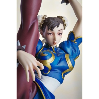 STREET FIGHTER CHUN-LI CAP FIGURE BUILDER 42CM STATUA CAPCOM