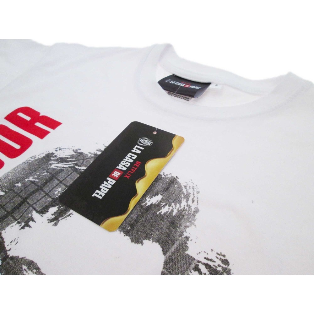 MAGLIA T SHIRT LA CASA DE PAPEL LA CASA DI CARTA EL PROFESOR